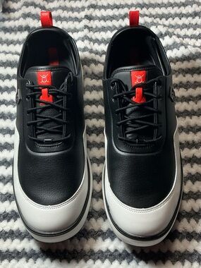 Ghost Golf x Payntr Golf Reaper NWT 10.5 Black & White New Release #Ghost Golf